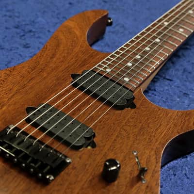 Ibanez RG 7621 1998 Mahogany Oil Finish Dimarzio One Of a Kind Demo image 12