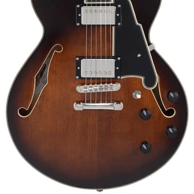 D'Angelico Premier SS Black Flake + Bag Bild 4