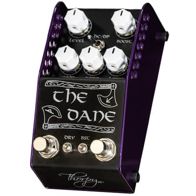 ThorpyFX The Dane MKII Danish Pete Honore Signature Overdrive / Boost Guitar Effects Pedal image 2