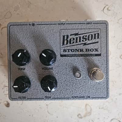 Benson Amps Stonk Box 2023 - Present - Silver image 1
