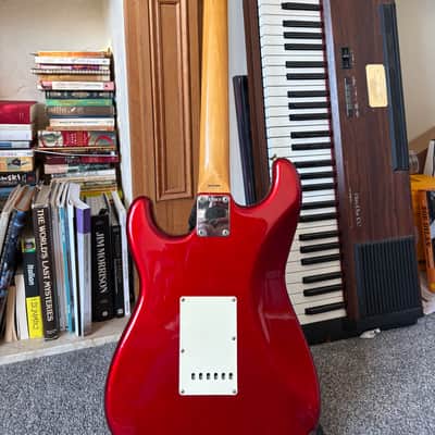 1987 Fender Stratocaster MIJ CAR w/ Upgrades image 4