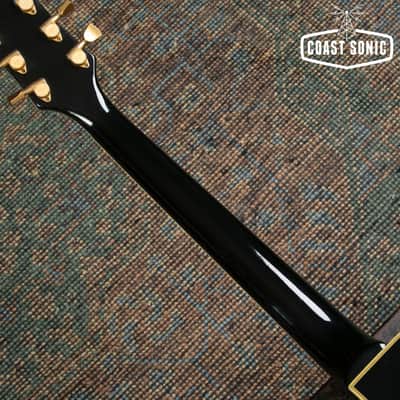 1990s Burny RLC-60 Les Paul Custom Black Beauty made in Japan image 13