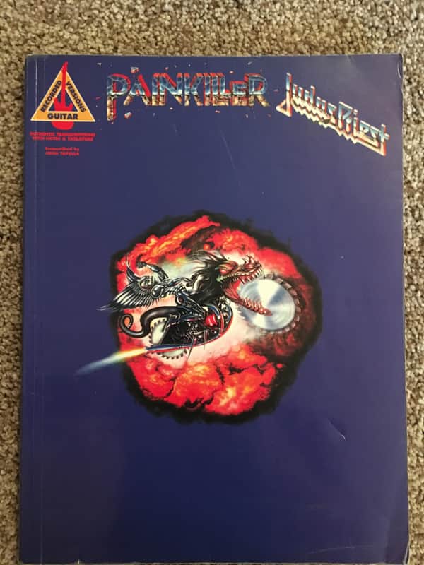 Judas Priest - Painkiller - Guitar tab / tablature Book image 1