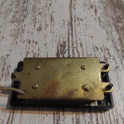 Vintage MIJ Japan Bridge Humbucker Pickup 3 Screw Mount Coil Tap image 3