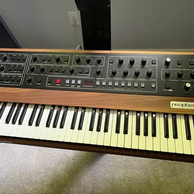 Sequential Prophet-10 61-Key 10-Voice Polyphonic Synthesizer image 1