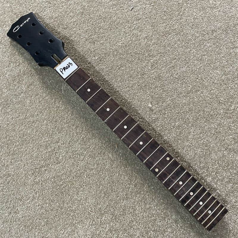 Caraya Maple Wood Guitar Neck and 22 Frets Rosewood Fingerboard image 1