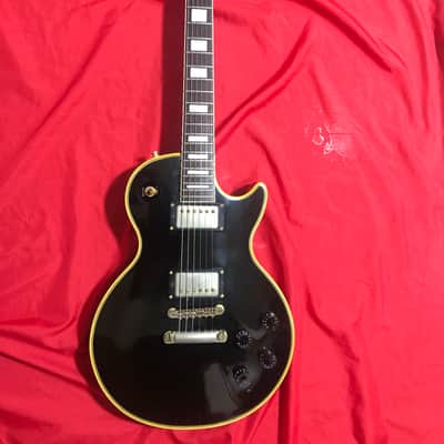 Epiphone Japan Les Paul Custom 1997 MIJ Fujigen Electric Guitar image 1