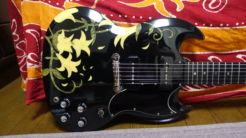 Rare!】 ESP × OVERDRIVE SPECIAL COLLABORATION GUITAR 紗理奈