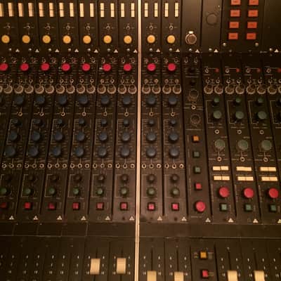 Trident B Range 24 Channel Class A Discrete Recording Console 1974/1975 Neve, Helios, A Range image 6