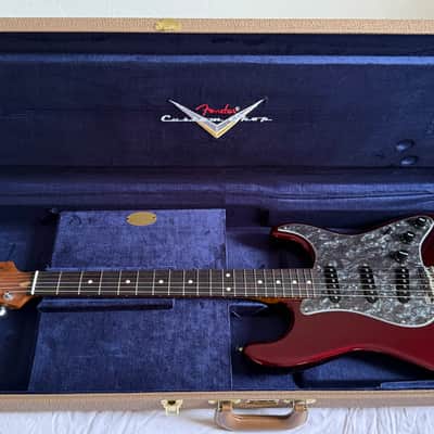 2025 Fender Hardtail Stratocaster - Bordeaux Metallic image 1