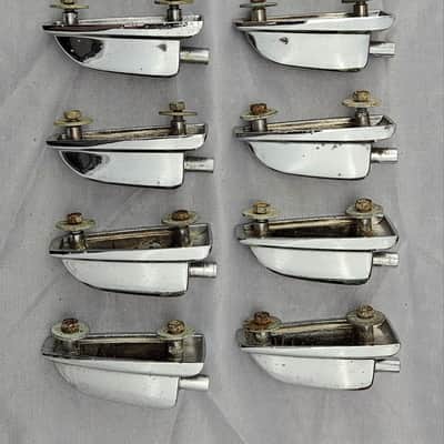 Ludwig Classic Style Lugs Set Of 14 - Chrome image 1