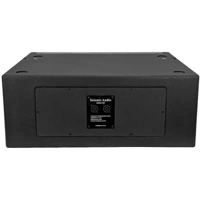 SAXLP-12P - Passive 12 Inch Line Array Speaker with Dual Compression Drivers image 4