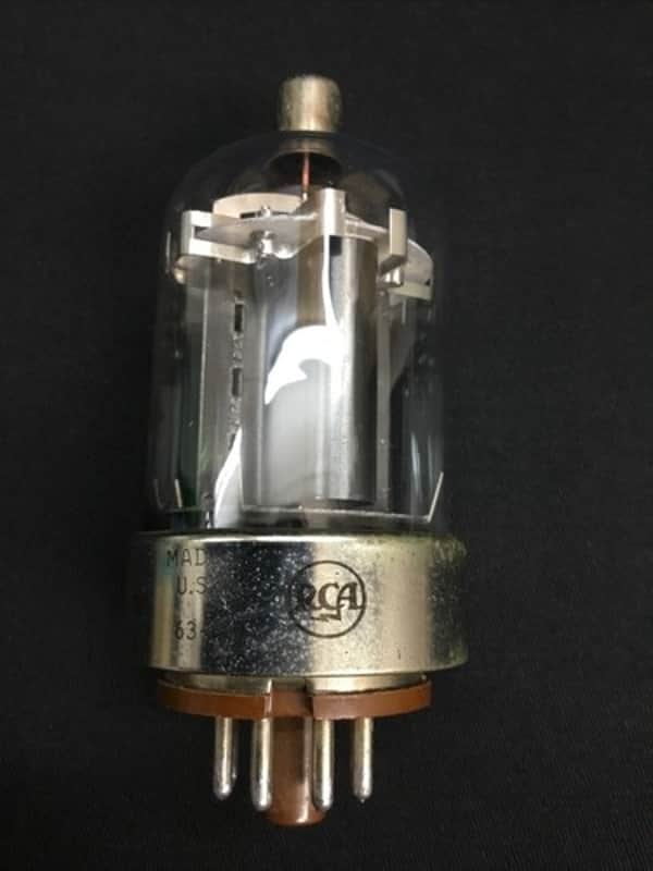 RCA 6146 JAN Beam Power TRANSMITTING Radio VACUUM TUBE Tested USA R.1244-D image 1