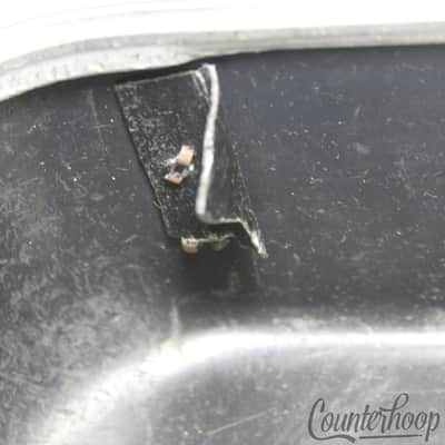 5.5x14"Snare Drum Case Vintage Plastic Square Hard Shell Protection image 4