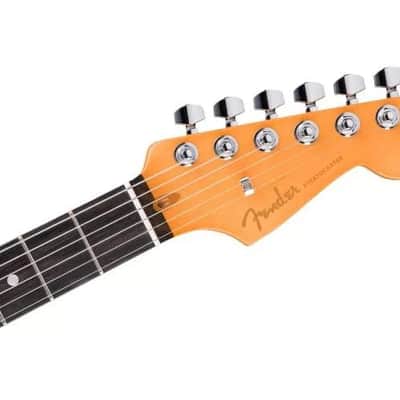FENDER - LIMITED EDITION AMERICAN ULTRA II STRATOCASTER HSS, SINISTER RED image 4