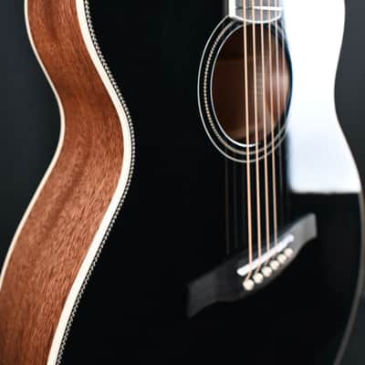 PRS SE Angelus A20E Black Top #880 image 7