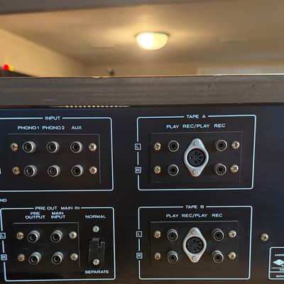 Kenwood Model Eleven AM FM Stereo Receiver Fresh Pro Service Near Mint Champagne image 14