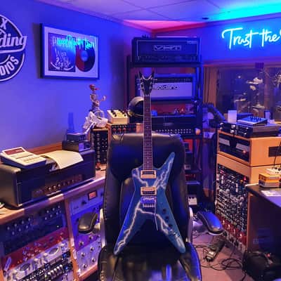 RARE Dean Dimebag Darrell DFH Dean From Hell Dimebolt Signature Guitar Signed by Pantera! Pre-Washburn D3 image 1