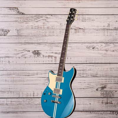 Yamaha RSS20 Revstar Standard Chambered Left-Handed Electric Guitar | Swift Blue image 4