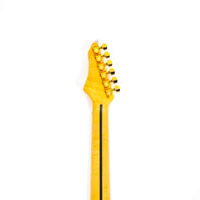 Vigier Excalibur Surfreter Fretless Electric Guitar Owned by Kiko Loureiro image 6