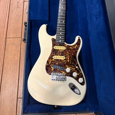 1983 Squier ST-72 JV Stratocaster Olympic White image 9