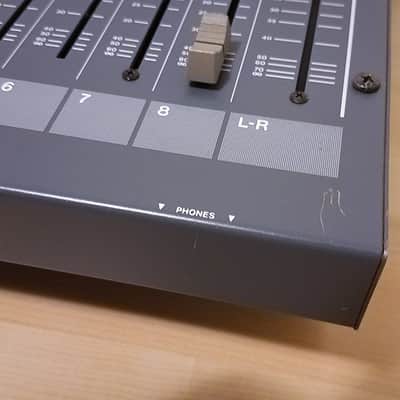 Tascam M-1600/16 16-Channel 8 bus Studio Meter Bridge DB25 MU-1616 image 12