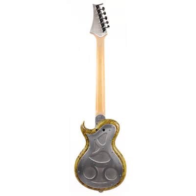AM Guitars Anibal Mistorni Marble Sculpted Guitar image 3