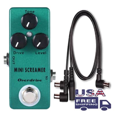 Mosky Audio Mini Screamer + PDC3 Guitar Effect Pedal Tube Overdrive Pedal image 10