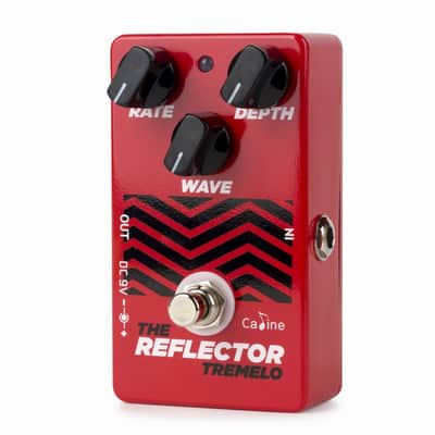 Caline CP-62 Reflector Tremolo Pedal, price included Import Duty to USA image 4