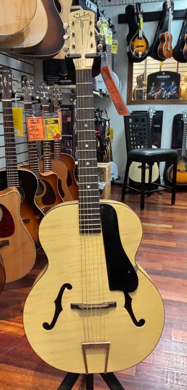 Silvertone S-57-T Acoustic Guitar Vintage image 1