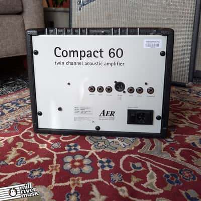 AER Compact 60 Combo Amp w/ Factory Cover - Used image 2