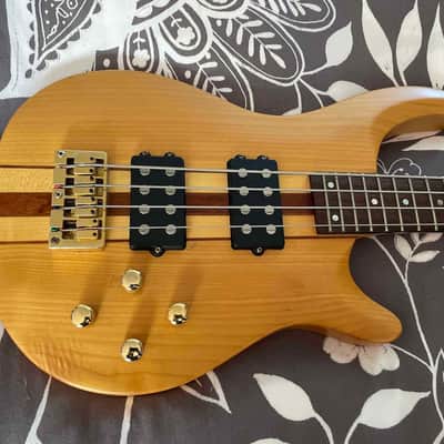Neck-Through John Copley Nashville Bass Guitar Humbuckers Rare Vintage Unique Gorgeous Great Player image 2