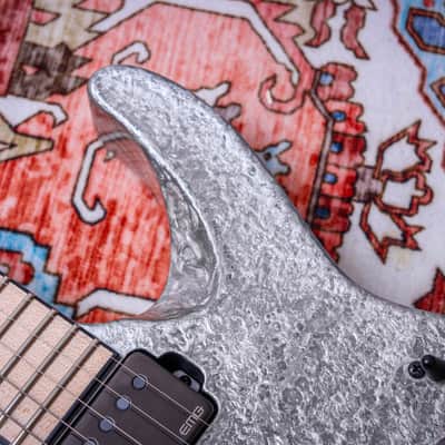 ESP MIJ Original MII CTM FR/M Limited Edition "Liquid Metal Silver + Maple" (2024) image 11