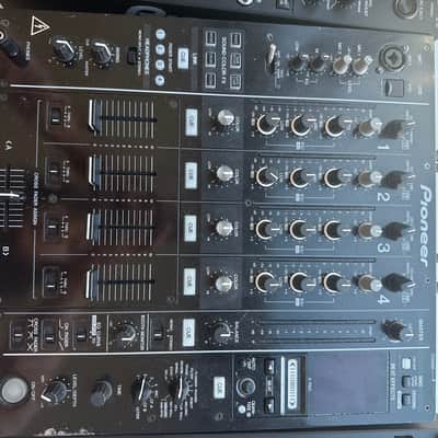 Pioneer DJM-900NXS Nexus 4-Channel DJ Mixer with Effects 2010s - Black WITH FLIGHT CASE image 1
