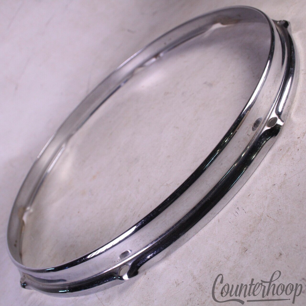 Slingerland 14"Snare/Floor Tom Rim/Hoop Stick-Saver Drum Artist/Krupa Vintage70s — main photograph