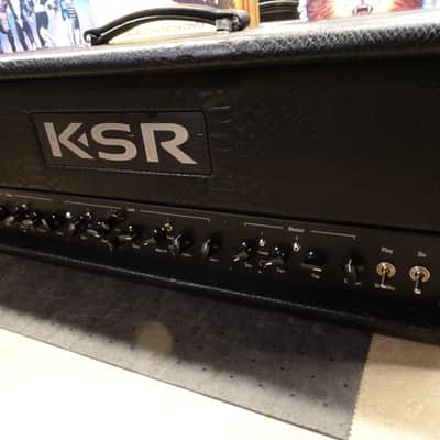 KSR Amplification Orthos Mk2 100w 2023 - Black Snake Skin Finish image 6