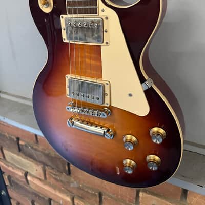 2025 Gibson Les Paul Standard, Bourbon Burst image 10