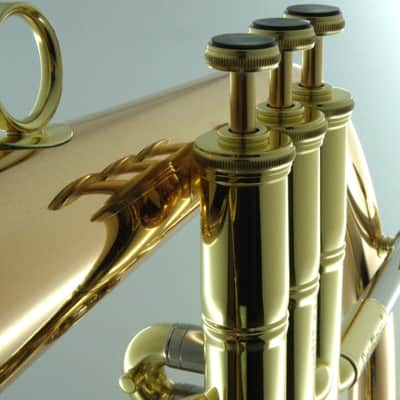 Carol Brass 6200-rss Flugelhorn - Clear Lacquer image 18