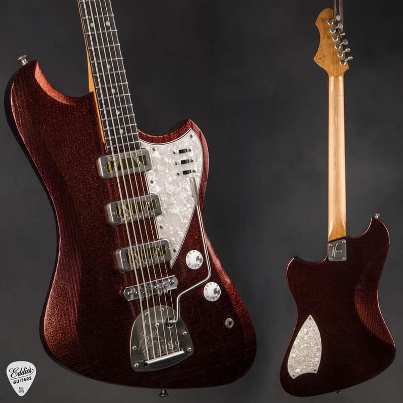 Novo Voltur B6 Custom - Root Beer Sparkle #26775 image 1
