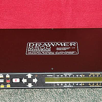 DRAWMER M500  Dynamics FX Processor image 1