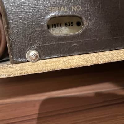 Selmer Truvoice Stadium 19t 1960s image 5
