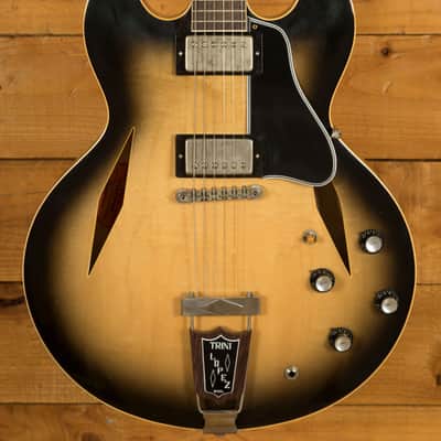 Gibson Custom Murphy Lab 1964 ES Trini Lopez | Argentine Grey - Light Aged image 1