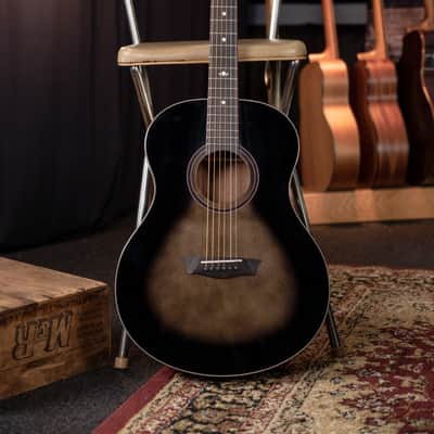 Washburn BTS9CH Bella Tono Novo S9 Studio Shape Spruce Top Okoume Neck 6-String Acoustic Guitar image 5