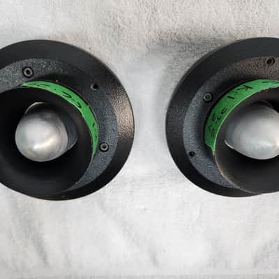 DAS Audio Model K-1 ,8 Ohms High Frequency Bullet Tweeter Horns (Copy of the JBL 2402) image 5