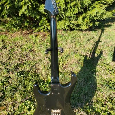 Holy grail evh era Kramer Pacer Carrera 1983 Black image 12