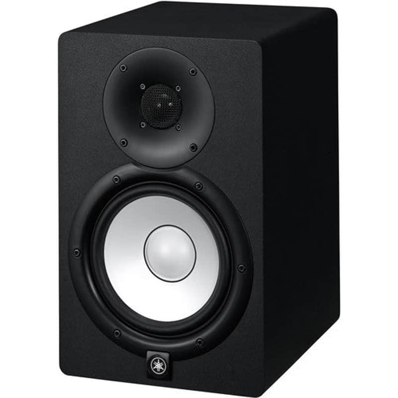 Yamaha HS7 Powered Studio Monitor Each (Black) image 1