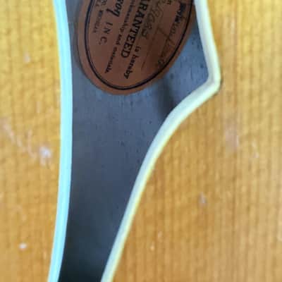 Gibson Johny Smith 1966 with original case image 10