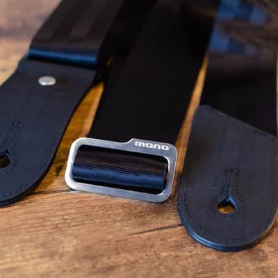 MONO Warsaw Guitar Strap Manta Black image 3