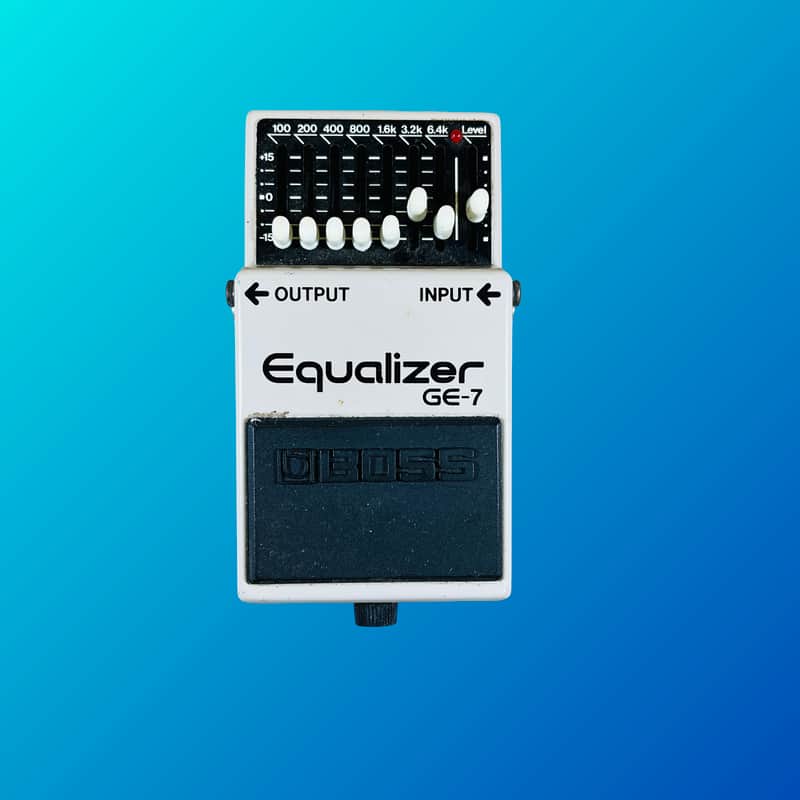 Boss GE-7 Equalizer