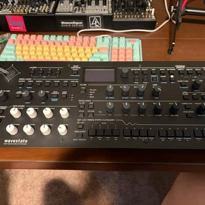 Korg Wavestate MkII Module Wave Sequencing Synthesizer 2024 - Present - Black
